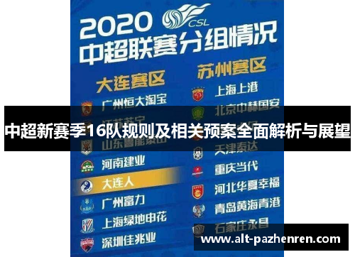 中超新赛季16队规则及相关预案全面解析与展望 中超新赛季16队规则及相关预案全面解析与展望