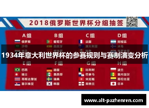 1934年意大利世界杯的参赛规则与赛制演变分析 1934年意大利世界杯的参赛规则与赛制演变分析
