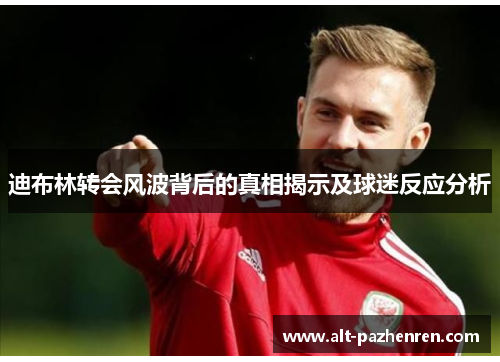 迪布林转会风波背后的真相揭示及球迷反应分析